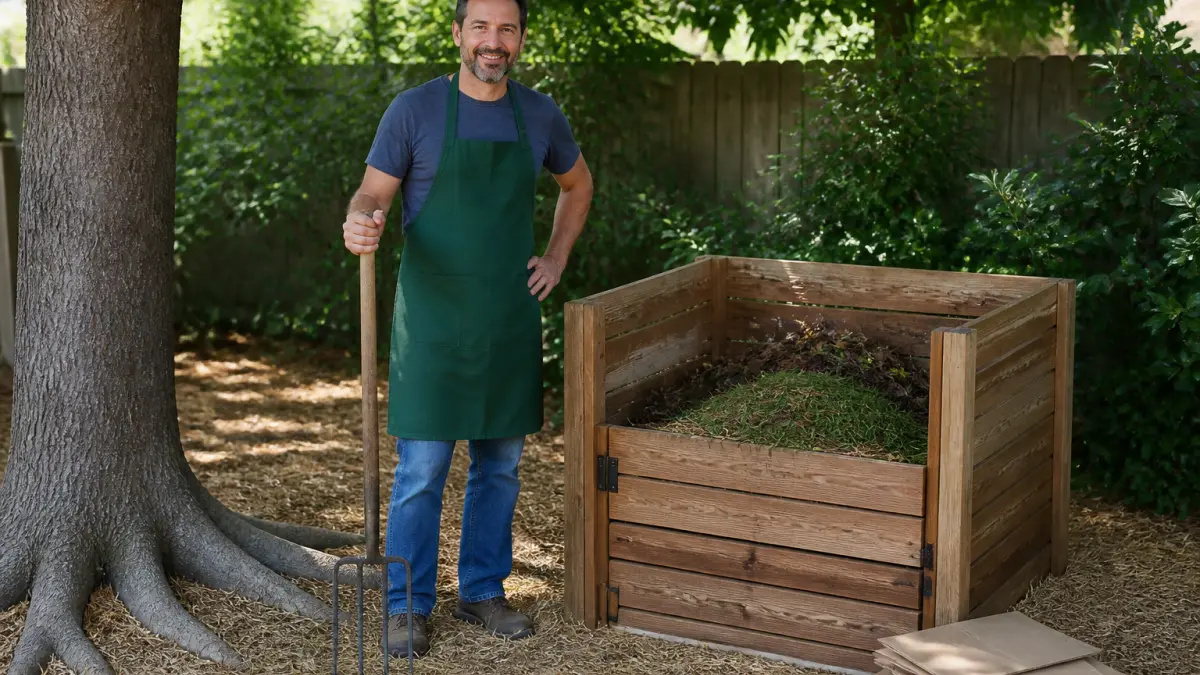 Bac à compost : où le placer pour éviter nuisances et mauvaises odeurs
