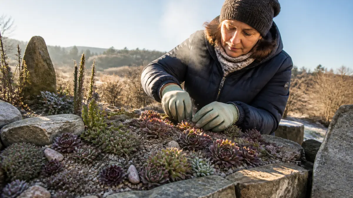 Plantes grasses extérieur : les variétés les plus résistantes au froid