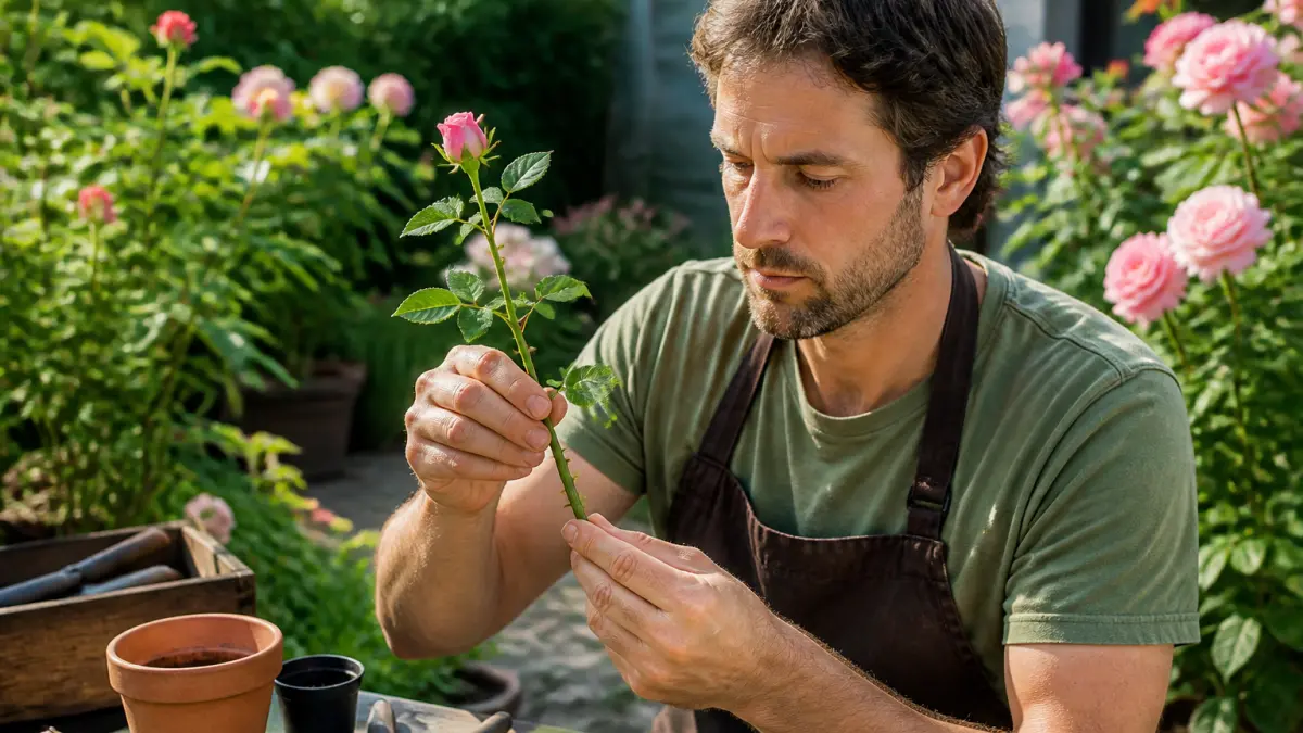 Bouture de rosier : méthode simple pour réussir à coup sûr