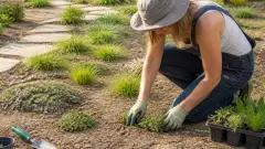Plante couvre-sol résistante à la sécheresse : alternative au gazon ?