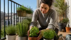 Plantes aromatiques en pot : associations, exposition et erreurs courantes