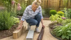 Bordure jardin : bois, pierre ou métal, que choisir pour un rendu durable ?