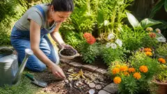 Engrais naturel : lesquels utiliser pour un jardin plus vivant ?