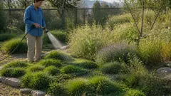 Jardin sans entretien : les vraies solutions pour réduire tonte et arrosage