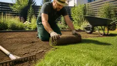 Gazon en rouleau : avantages, pose et erreurs qui coûtent cher