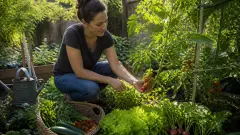 Potager facile pour débutant : les légumes qui pardonnent les erreurs