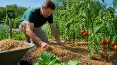 Paillage tomates : quel matériau choisir pour garder l’humidité ?