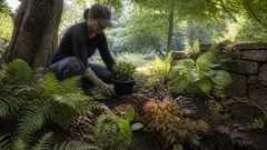 Plante d’ombre extérieur : que planter sous un arbre ou près d’un mur ?