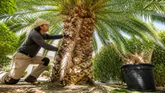 Taille du palmier : quand et comment s'y prendre pour ne pas l'abîmer