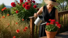 Fleurs rouges faciles : 8 variétés qui illuminent le jardin