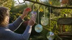 Éloigner les pies du jardin : astuces naturelles