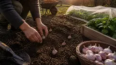 Que planter en octobre avant l'hiver : 7 légumes et fleurs à ne pas rater