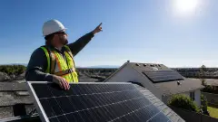 Panneaux solaires : l'orientation qui change tout