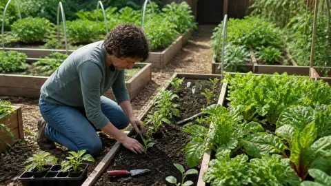 Plan potager débutant : comment organiser ses premières parcelles ?