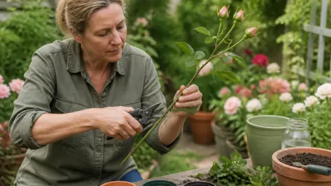 Bouture de rosier : méthode simple pour réussir à coup sûr