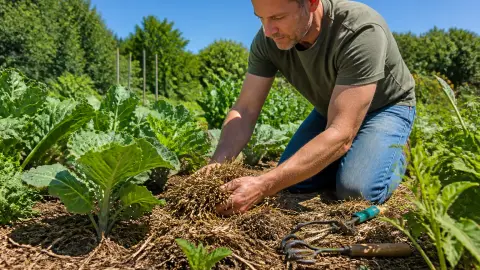Paillage au potager : quand pailler et avec quel matériau ?
