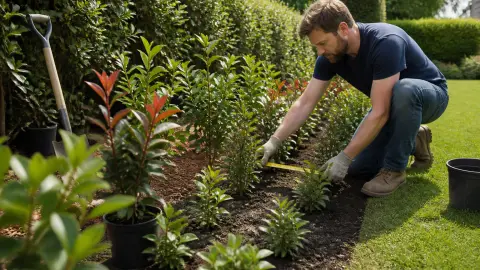 Planter une haie à feuillage persistant : distances et espèces à privilégier