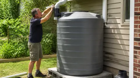 Récupération des eaux de pluie : installation, usages autorisés et erreurs à éviter
