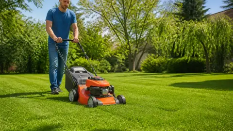 Tondre en mulching : quand le faire et quand ramasser l’herbe ?