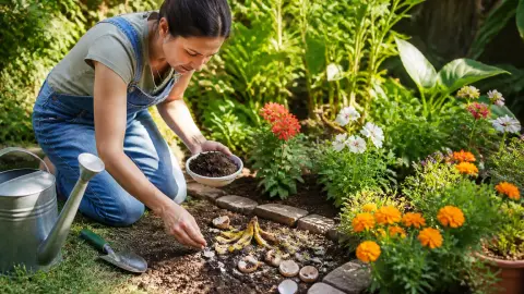 Engrais naturel : lesquels utiliser pour un jardin plus vivant ?