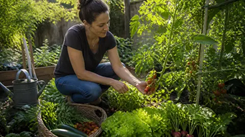 Potager facile pour débutant : les légumes qui pardonnent les erreurs