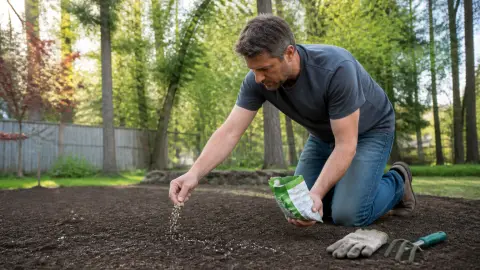 Gazon : quand semer pour obtenir une pelouse dense rapidement ?