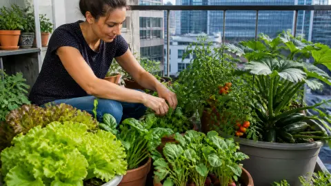 Potager balcon : légumes faciles à cultiver sans jardin