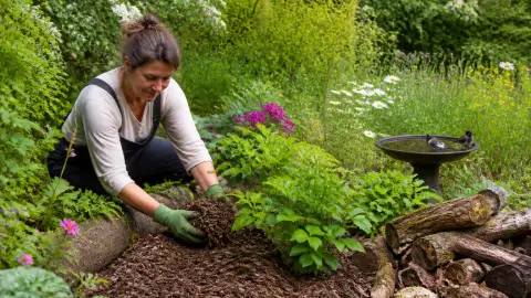 Jardin sans pesticides : les gestes simples pour protéger les plantes naturellement