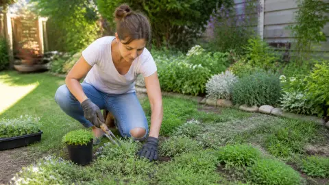 Plante couvre-sol : comment remplacer une pelouse difficile à entretenir ?