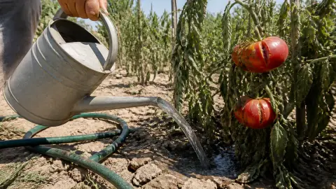 Tomates qui éclatent en canicule : le geste d'arrosage qui change tout