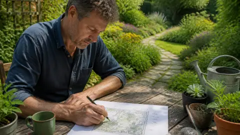 Idée aménagement jardin facile : 10 bases pour structurer l’espace