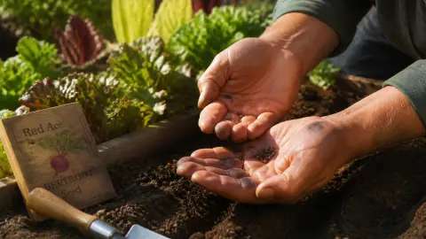 10 légumes à semer en juillet au potager