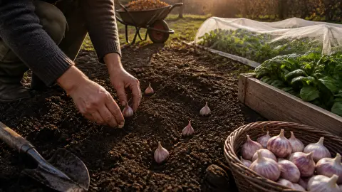Que planter en octobre avant l'hiver : 7 légumes et fleurs à ne pas rater