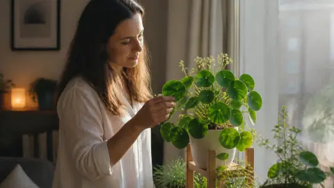 Pilea : comment favoriser sa floraison en intérieur
