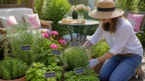 Plante anti moustique : lesquelles fonctionnent vraiment au jardin ?