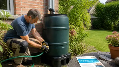 Récupérateur d’eau de pluie gratuit : aides, astuces et limites