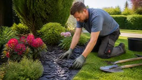 Paillage ardoise : avantages, inconvénients et plantes adaptées