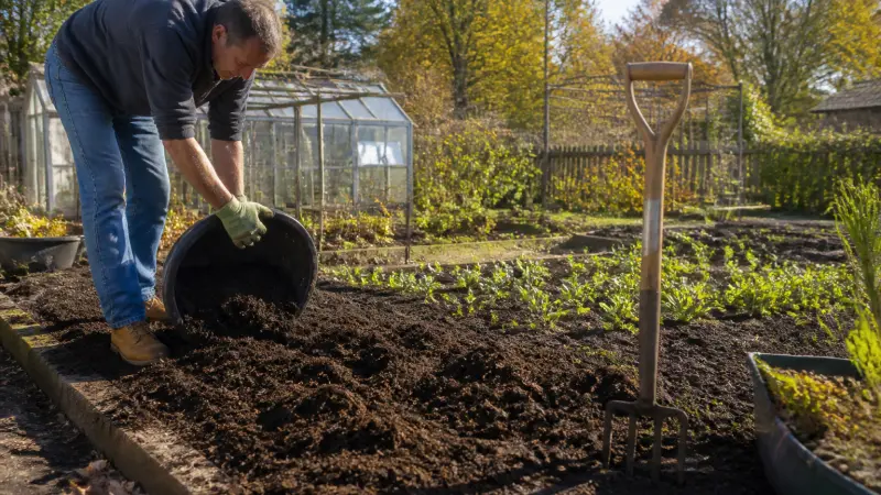 Compost au potager : quand l’apporter et en quelle quantité ?