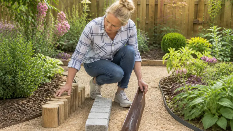 Bordure jardin : bois, pierre ou métal, que choisir pour un rendu durable ?