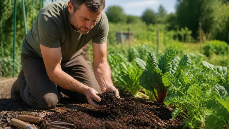 Terreau potager : comment choisir un sol fertile pour les légumes ?