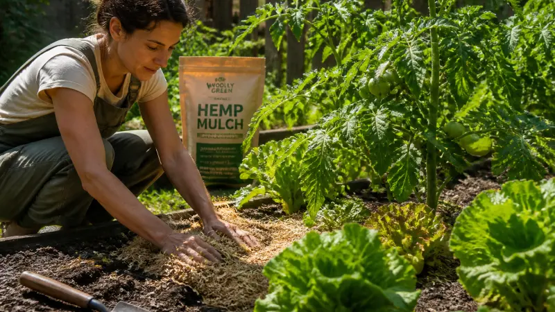 Paillage en chanvre : pour quels usages et quelles plantes ?