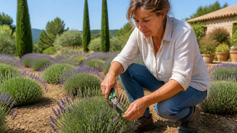 Lavande : où la planter et comment la tailler pour la garder compacte ?