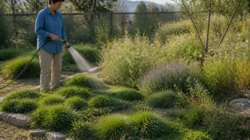 Jardin sans entretien : les vraies solutions pour réduire tonte et arrosage