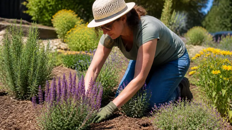Plantes vivaces soleil : lesquelles planter pour un massif durable ?
