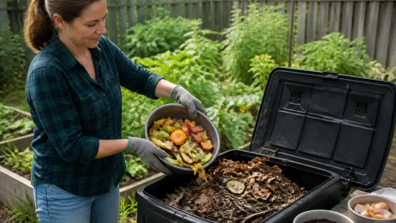 Composteur : que mettre dedans pour obtenir un compost efficace sans mauvaises odeurs ?