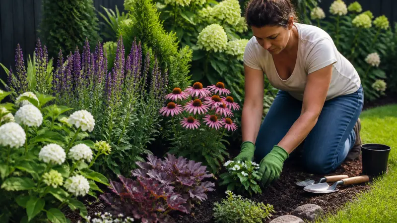 Massif jardin : comment créer un massif harmonieux sans se compliquer ?