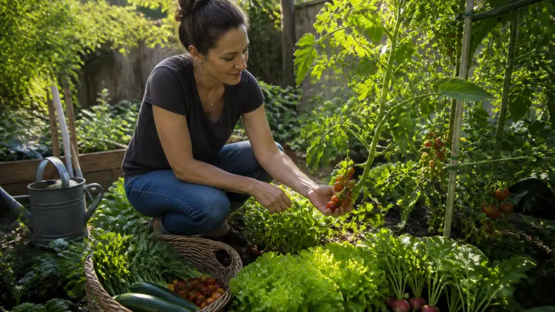 Potager facile pour débutant : les légumes qui pardonnent les erreurs