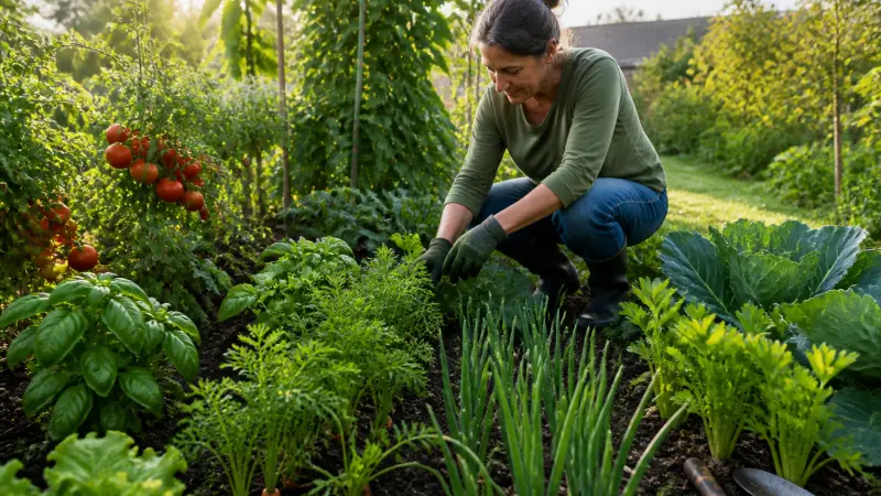 Association légumes potager : les mariages utiles et ceux à éviter