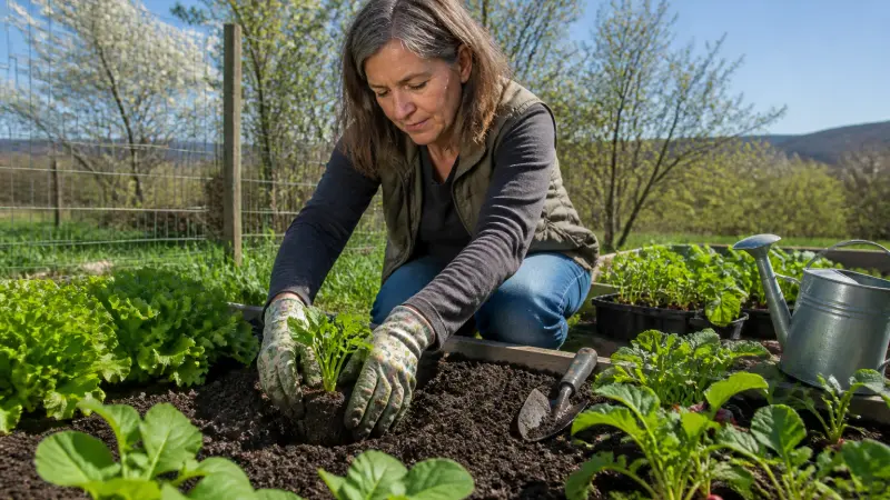 Calendrier plantation potager : que planter mois par mois ?