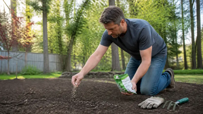 Gazon : quand semer pour obtenir une pelouse dense rapidement ?